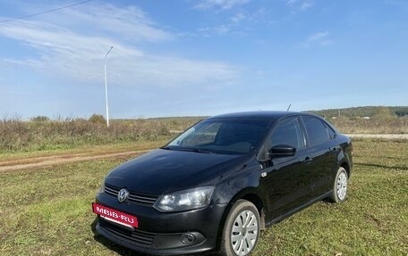 Volkswagen Polo VI (EU Market), 2013 год, 750 000 рублей, 3 фотография