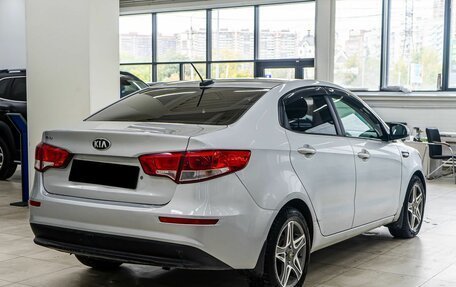 KIA Rio III рестайлинг, 2017 год, 1 119 000 рублей, 2 фотография