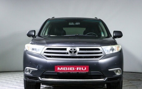 Toyota Highlander III, 2012 год, 2 150 000 рублей, 2 фотография