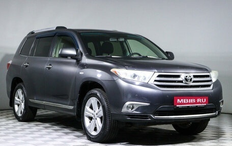 Toyota Highlander III, 2012 год, 2 150 000 рублей, 3 фотография