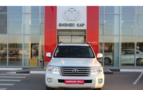 Toyota Land Cruiser 200, 2015 год, 4 790 000 рублей, 2 фотография