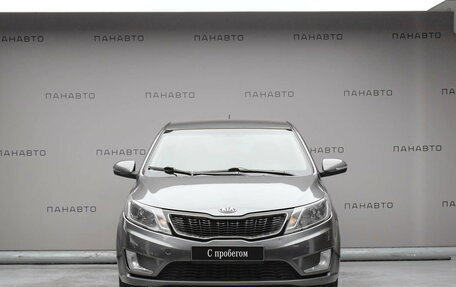 KIA Rio III рестайлинг, 2014 год, 849 000 рублей, 2 фотография