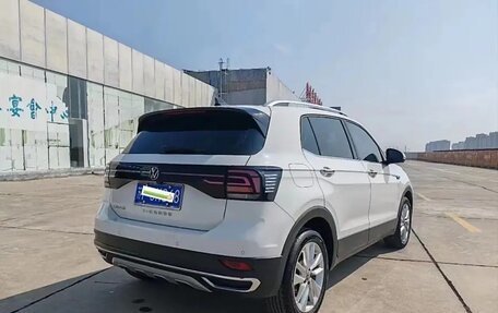 Volkswagen T-Cross I, 2021 год, 1 725 000 рублей, 7 фотография