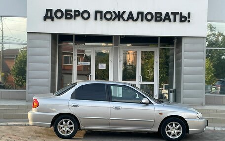 KIA Spectra II (LD), 2007 год, 469 000 рублей, 4 фотография