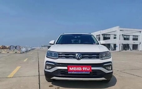 Volkswagen T-Cross I, 2021 год, 1 725 000 рублей, 5 фотография