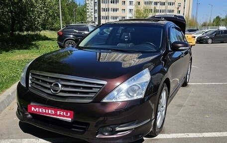 Nissan Teana, 2013 год, 1 370 000 рублей, 2 фотография