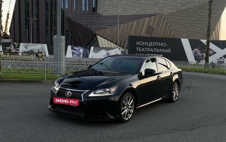 Lexus GS IV рестайлинг, 2014 год, 2 850 000 рублей, 2 фотография