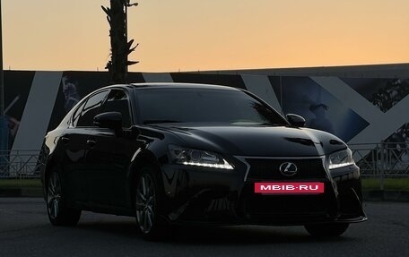 Lexus GS IV рестайлинг, 2014 год, 2 850 000 рублей, 3 фотография