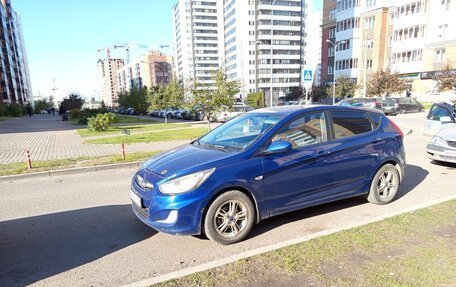 Hyundai Solaris II рестайлинг, 2012 год, 620 000 рублей, 7 фотография