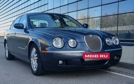 Jaguar S-Type I рестайлинг, 2005 год, 1 550 000 рублей, 4 фотография