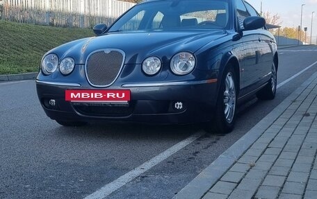 Jaguar S-Type I рестайлинг, 2005 год, 1 550 000 рублей, 3 фотография