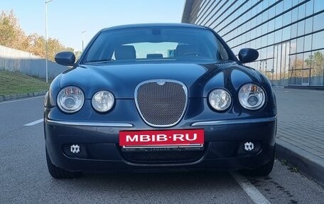 Jaguar S-Type I рестайлинг, 2005 год, 1 550 000 рублей, 2 фотография