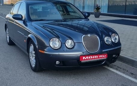 Jaguar S-Type I рестайлинг, 2005 год, 1 550 000 рублей, 8 фотография