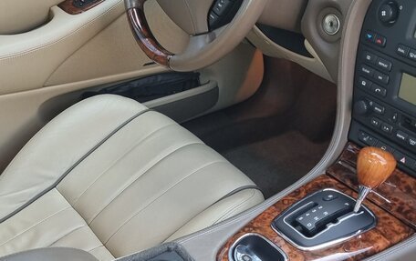 Jaguar S-Type I рестайлинг, 2005 год, 1 550 000 рублей, 9 фотография