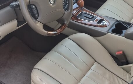 Jaguar S-Type I рестайлинг, 2005 год, 1 550 000 рублей, 10 фотография