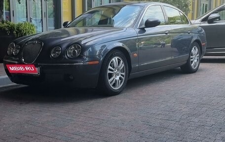 Jaguar S-Type I рестайлинг, 2005 год, 1 550 000 рублей, 13 фотография