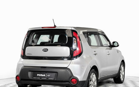 KIA Soul II рестайлинг, 2015 год, 1 255 000 рублей, 5 фотография