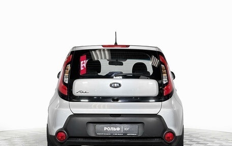 KIA Soul II рестайлинг, 2015 год, 1 255 000 рублей, 6 фотография