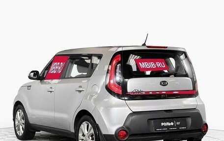 KIA Soul II рестайлинг, 2015 год, 1 255 000 рублей, 7 фотография