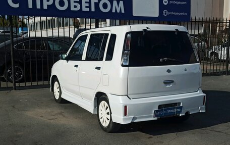 Nissan Cube II, 2001 год, 320 000 рублей, 7 фотография