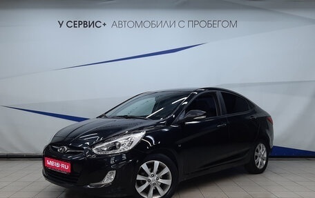 Hyundai Solaris II рестайлинг, 2013 год, 890 000 рублей, 1 фотография