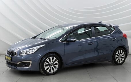 KIA cee'd III, 2017 год, 1 698 000 рублей, 4 фотография