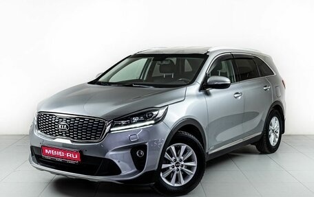 KIA Sorento III Prime рестайлинг, 2019 год, 2 950 000 рублей, 1 фотография