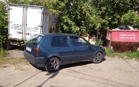 Volkswagen Golf III, 1992 год, 170 000 рублей, 3 фотография