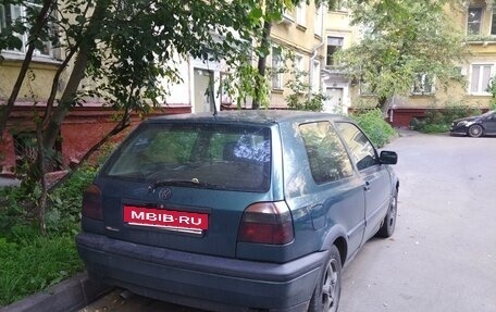 Volkswagen Golf III, 1992 год, 170 000 рублей, 4 фотография