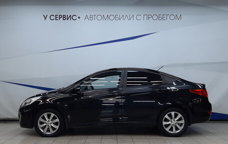 Hyundai Solaris II рестайлинг, 2013 год, 890 000 рублей, 2 фотография