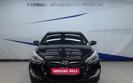 Hyundai Solaris II рестайлинг, 2013 год, 890 000 рублей, 6 фотография