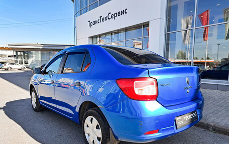 Renault Logan II, 2017 год, 857 000 рублей, 7 фотография