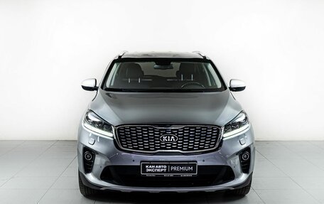 KIA Sorento III Prime рестайлинг, 2019 год, 2 950 000 рублей, 2 фотография