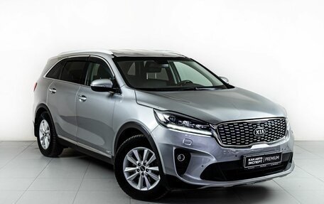 KIA Sorento III Prime рестайлинг, 2019 год, 2 950 000 рублей, 3 фотография