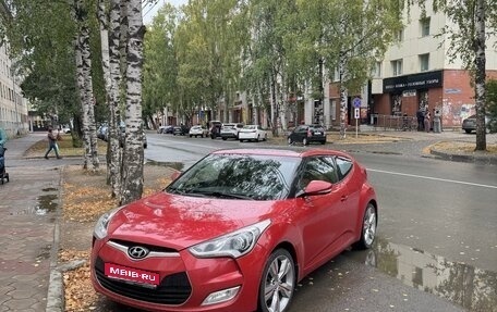 Hyundai Veloster I рестайлинг, 2012 год, 1 320 000 рублей, 1 фотография