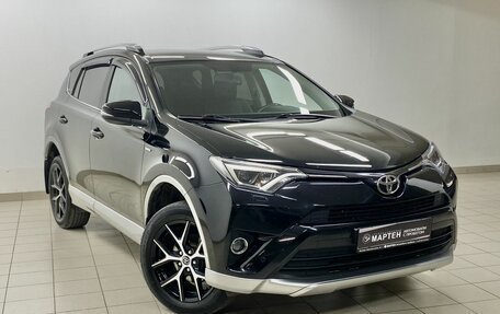 Toyota RAV4, 2017 год, 2 525 000 рублей, 3 фотография