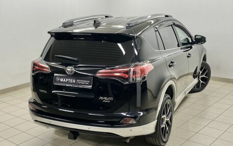 Toyota RAV4, 2017 год, 2 525 000 рублей, 9 фотография