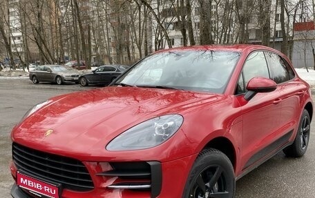 Porsche Macan I рестайлинг, 2020 год, 7 500 000 рублей, 1 фотография