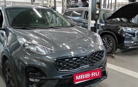 KIA Sportage IV рестайлинг, 2021 год, 3 089 000 рублей, 2 фотография