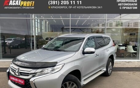 Mitsubishi Pajero Sport III рестайлинг, 2019 год, 2 740 000 рублей, 1 фотография