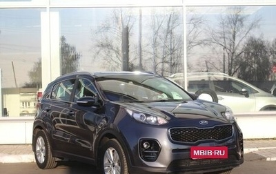 KIA Sportage IV рестайлинг, 2017 год, 1 990 000 рублей, 1 фотография