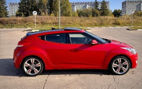 Hyundai Veloster I рестайлинг, 2012 год, 1 320 000 рублей, 9 фотография