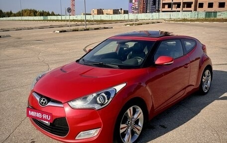 Hyundai Veloster I рестайлинг, 2012 год, 1 320 000 рублей, 4 фотография