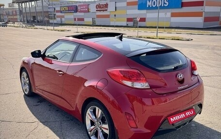 Hyundai Veloster I рестайлинг, 2012 год, 1 320 000 рублей, 6 фотография