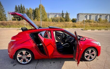 Hyundai Veloster I рестайлинг, 2012 год, 1 320 000 рублей, 11 фотография