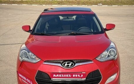 Hyundai Veloster I рестайлинг, 2012 год, 1 320 000 рублей, 3 фотография