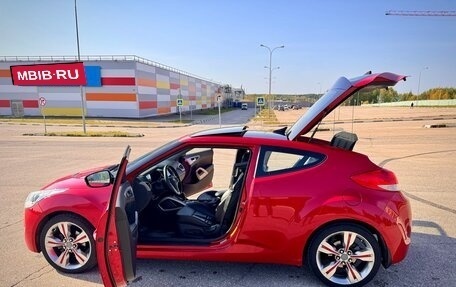 Hyundai Veloster I рестайлинг, 2012 год, 1 320 000 рублей, 12 фотография