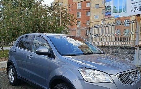 SsangYong Actyon II рестайлинг, 2012 год, 1 167 000 рублей, 21 фотография