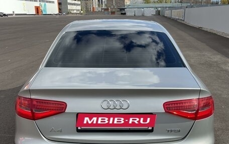 Audi A4, 2013 год, 1 485 000 рублей, 5 фотография