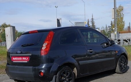 Ford Fiesta, 2007 год, 320 000 рублей, 5 фотография